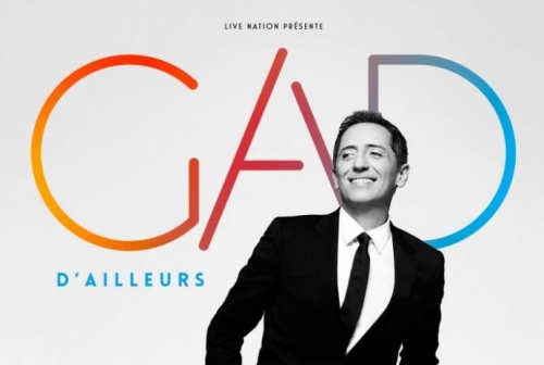 GAD Elmaleh en spectacle à Belfort