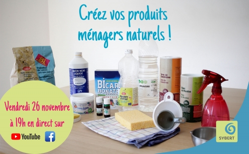 Créez vos produits ménagers naturels !