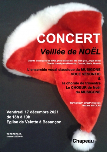 Concert Veillée de Noel