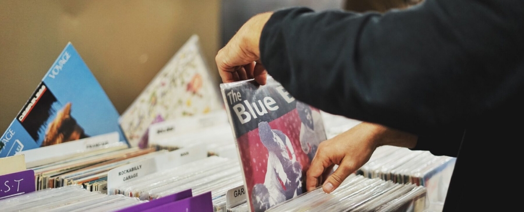 Bourse aux vinyles,livres,CD, et DVD
