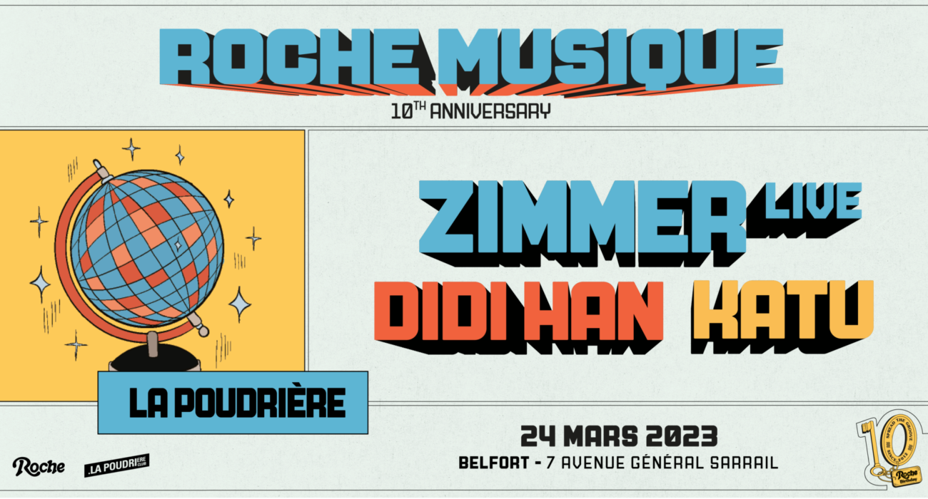 Zimmer (Live) + Didi Han + Katu
