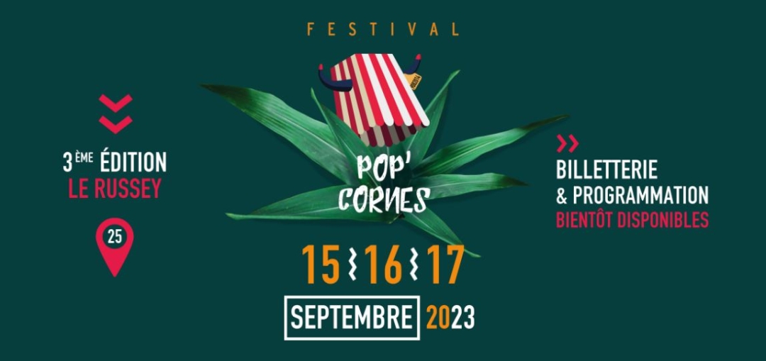 Pop'Cornes Festival