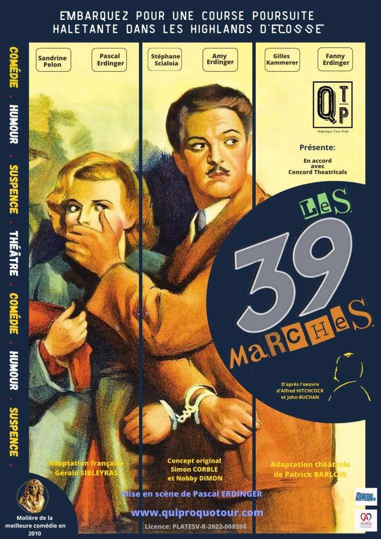 Les 39 Marches