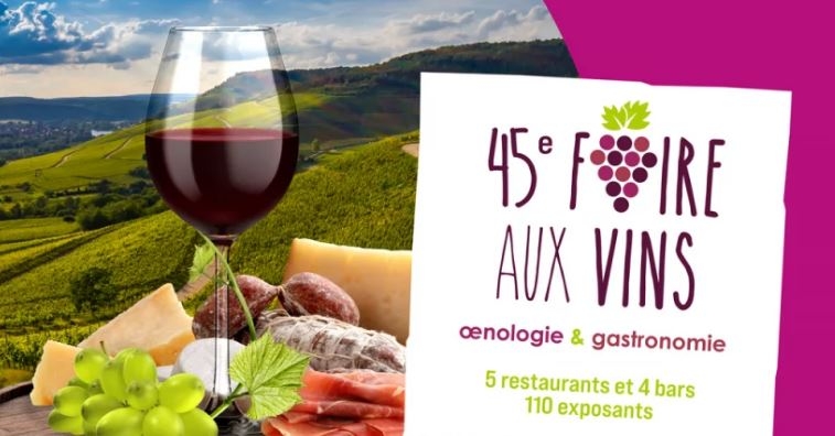 45ème Foire Aux Vins à Andelnans