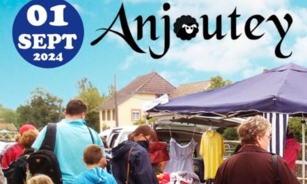 Vide-grenier Anjoutey