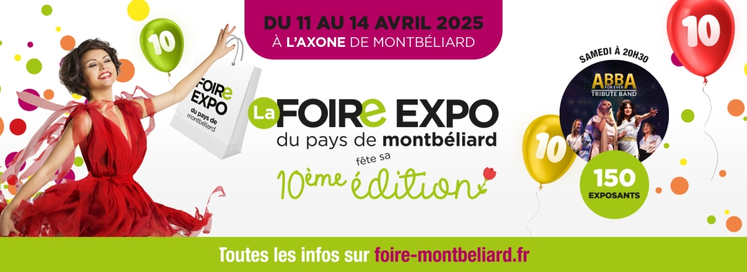 10ème FOIRE EXPO DU PAYS DE MONTBÉLIARD