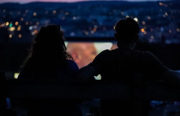 Cinéma en plein air