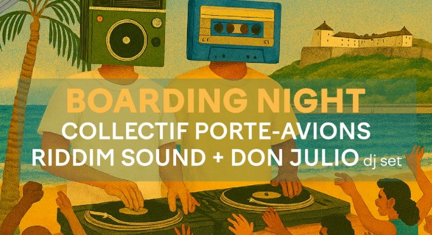Boarding Night