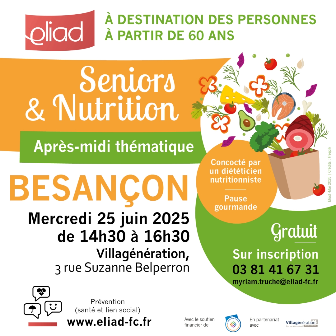 Seniors & Nutrition