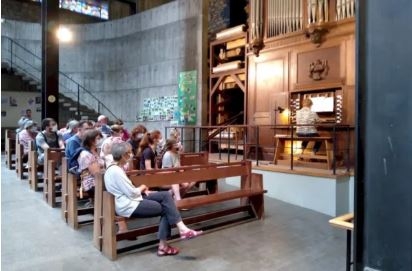 Église Saint Louis et concert d’orgue