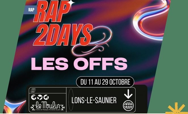 RAP2DAYS #2 Les Offs