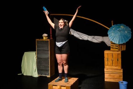 LES BÊTISES DE VIOLETTE