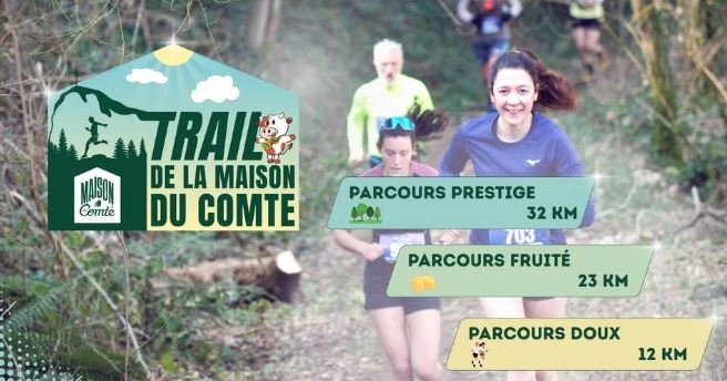 Trail de la Maison du Comté