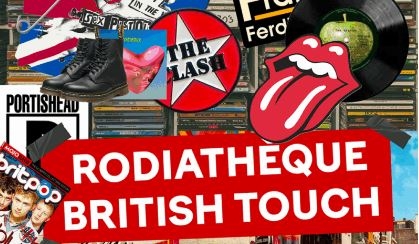  The british touch - 65 ans de rock (et de pop) britannique