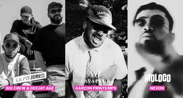 901 Crew & Deejay Age + Garçon Printemps + Nevon
