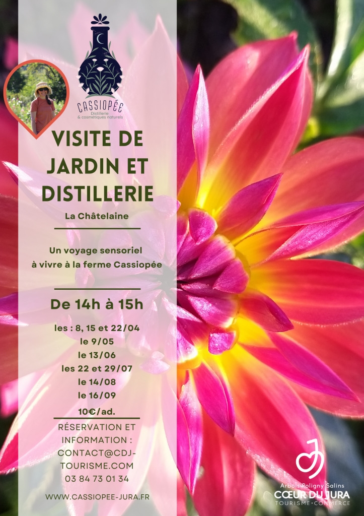 Visite de jardin et distillerie