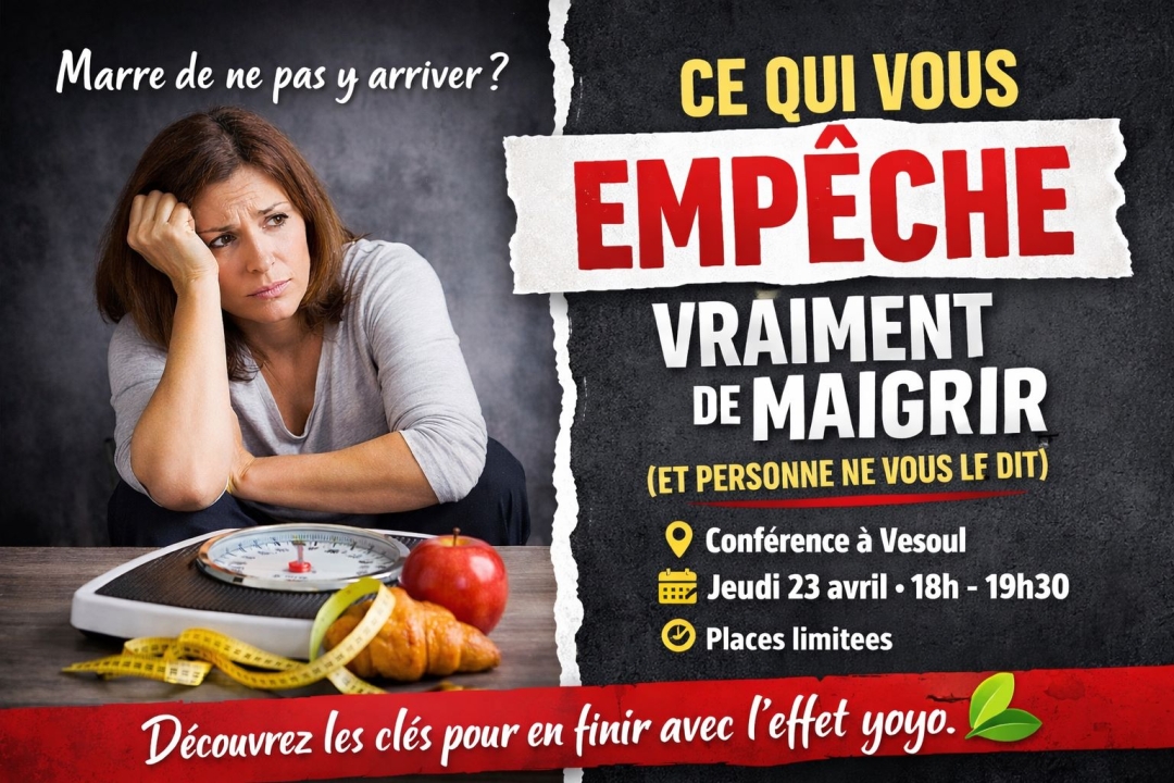 Conférence perte de poids