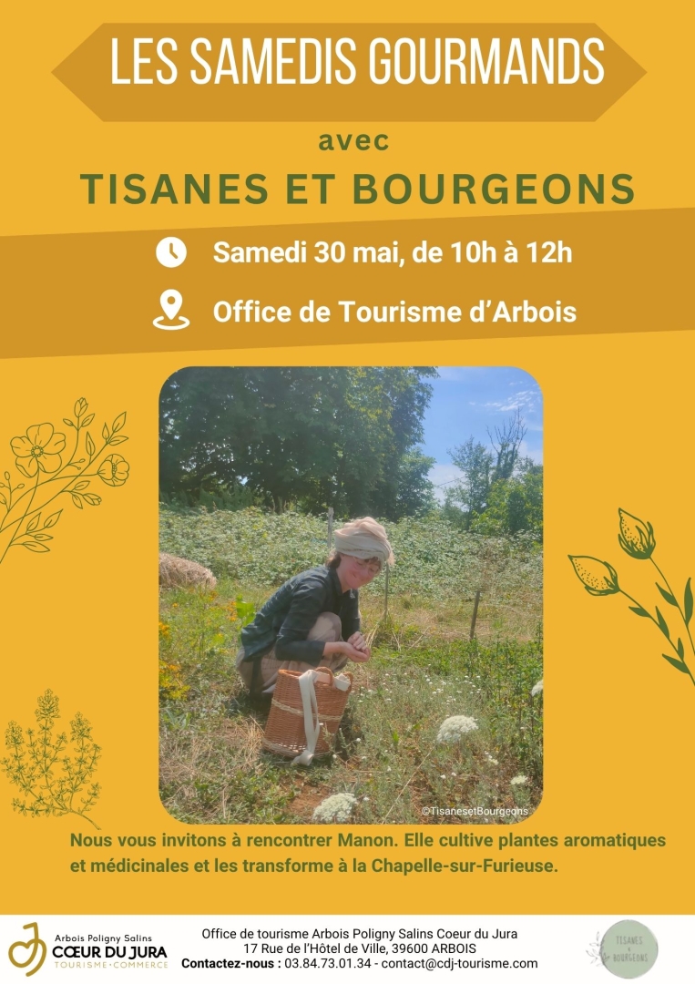 Les Samedis Gourmands 