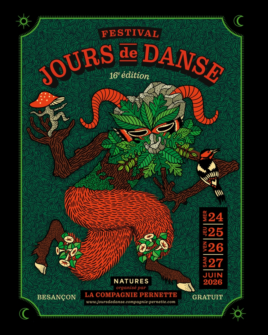 Festival Jours de danse - Edition 2026 