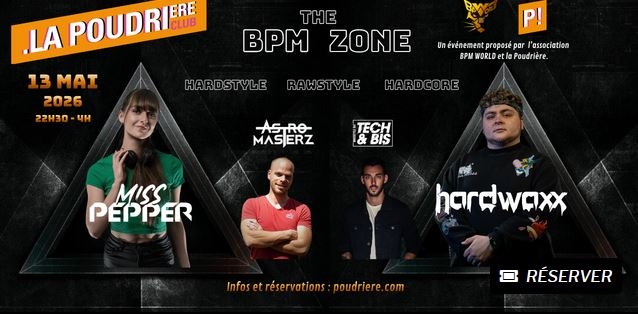 The BPM Zone : Miss Pepper + Hardwaxx + Astromasterz + Tech&Bis