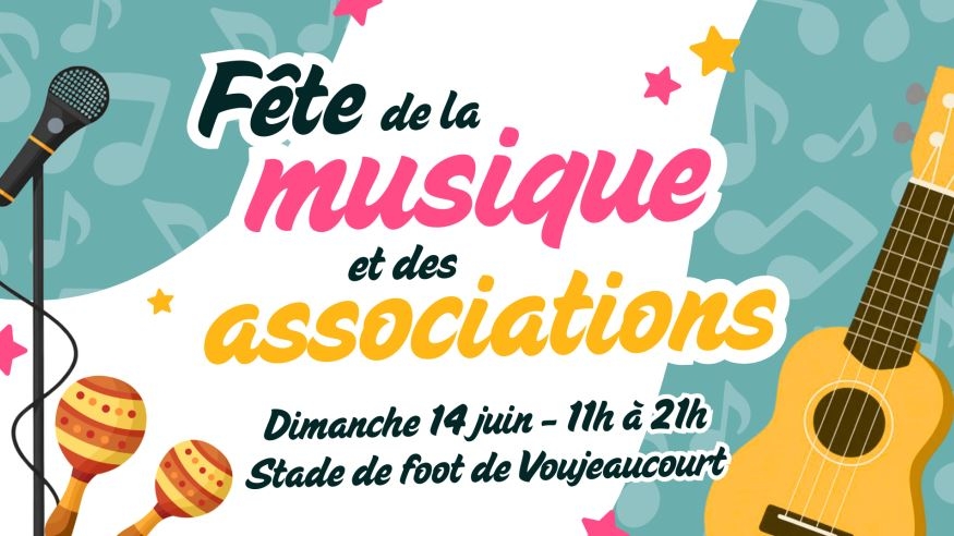 Fête de la Musique et des Associations !