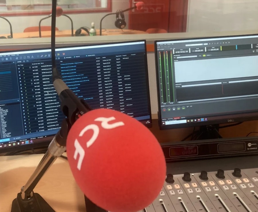 Visite guidée : Les studios de la radio RCF