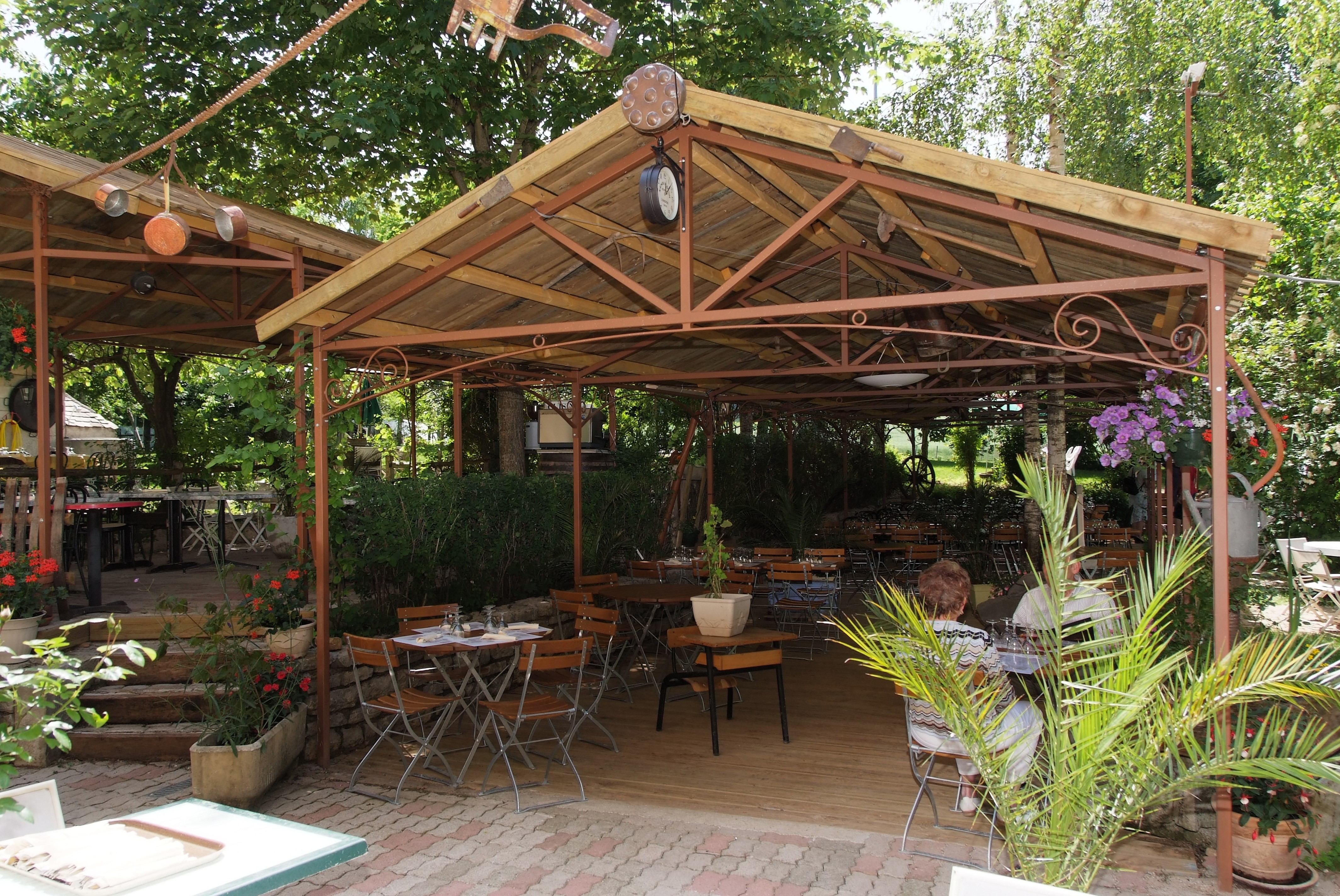 photo RESTAURANT AUBERGE LES GRANGES DU LIEGE-1