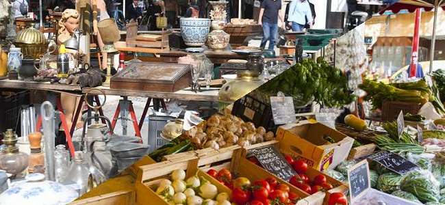 Vide greniers et marchés à Belfort