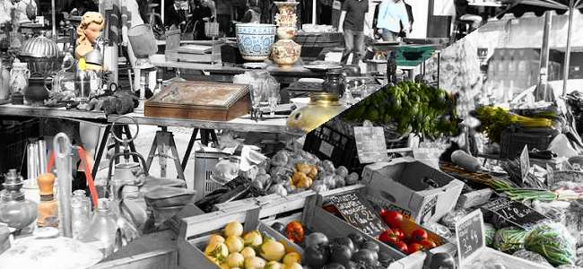 Vide greniers et marchés à Belfort