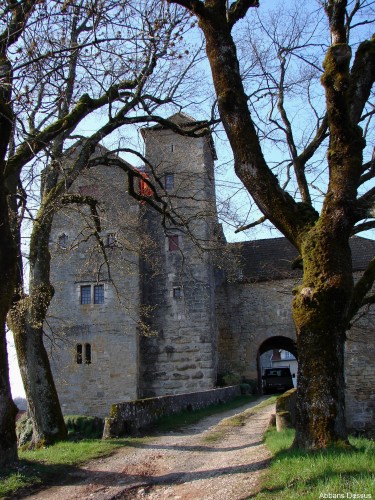 CHâTEAU D'ABBANS-DESSUS