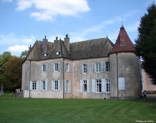 CHâTEAU D'OLLANS