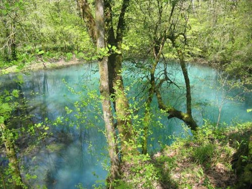 GOUFFRE ET SOURCE DU PLANEY