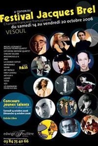 FESTIVAL JACQUES BREL