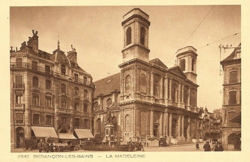 EGLISE DE LA MADELEINE (CARTE POSTALE)