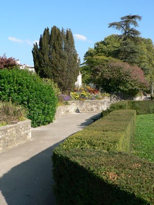 PROMENADE HELVéTIE (LE JARDIN DES SENS)